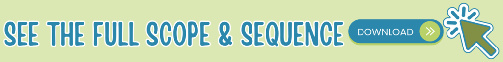scope and sequence