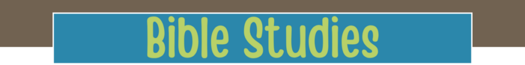 Free Bible Studies