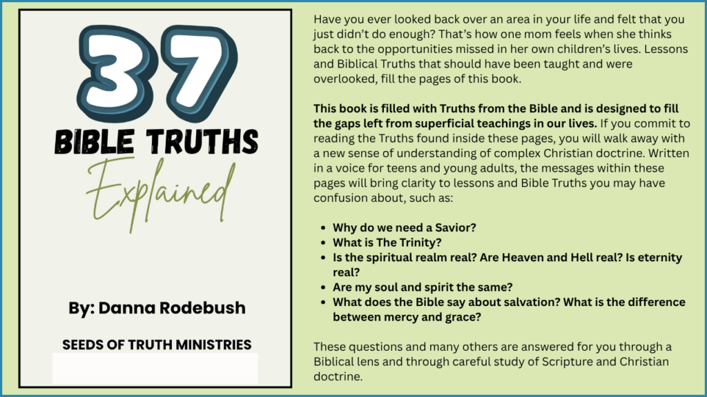 37 Bible Truths Explained