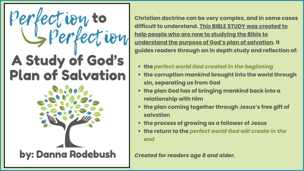 God's Plan of Salvation